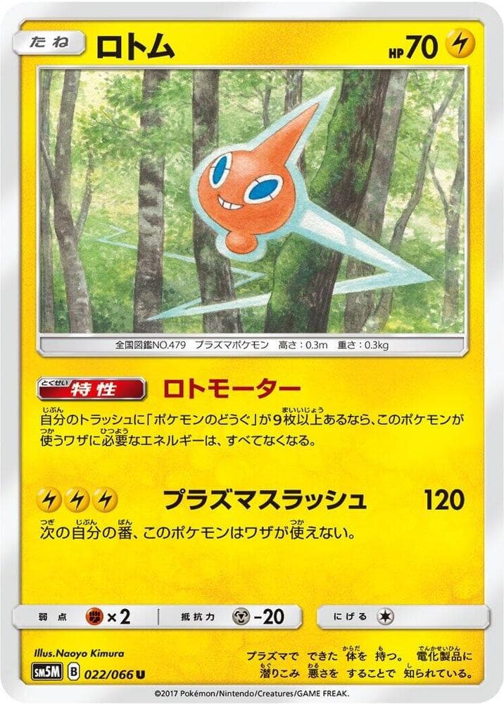 ロトム — изображение карты
