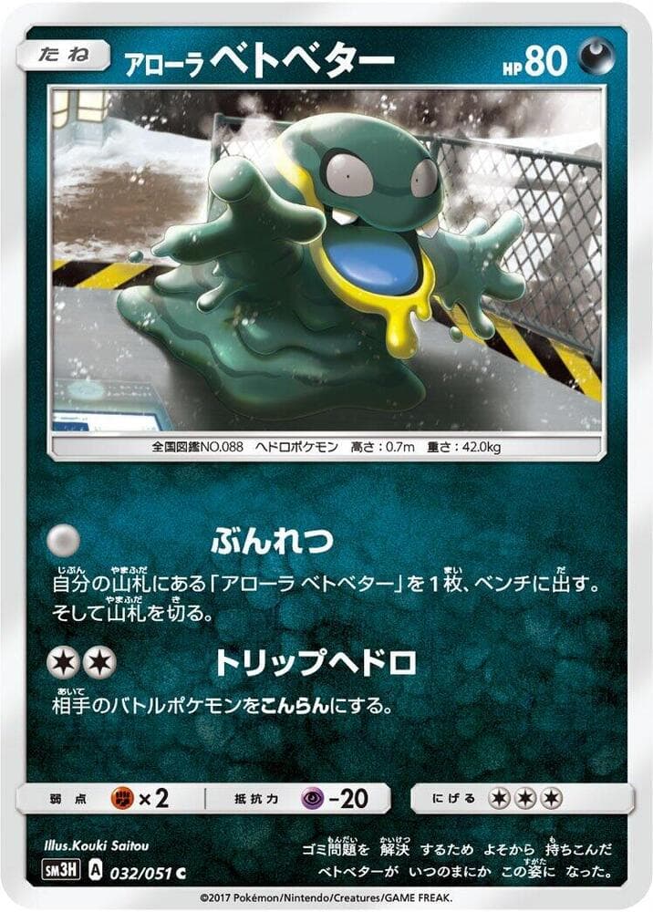 アローラベトベター — изображение карты