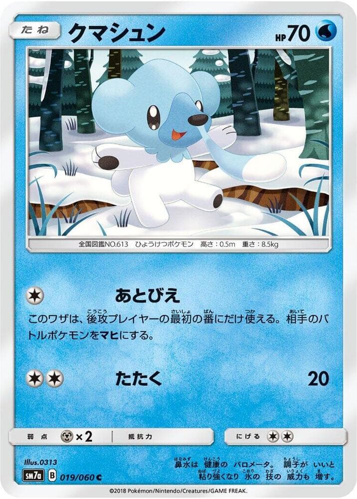 クマシュン — изображение карты