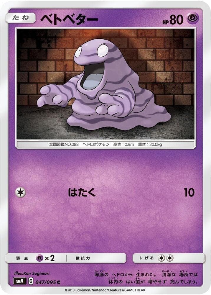 ベトベター — изображение карты