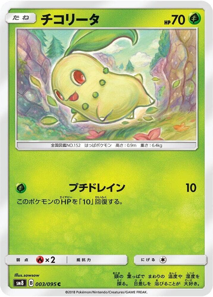 チコリータ — изображение карты