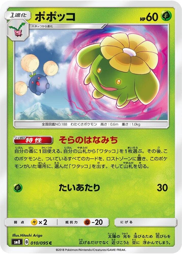ポポッコ — изображение карты
