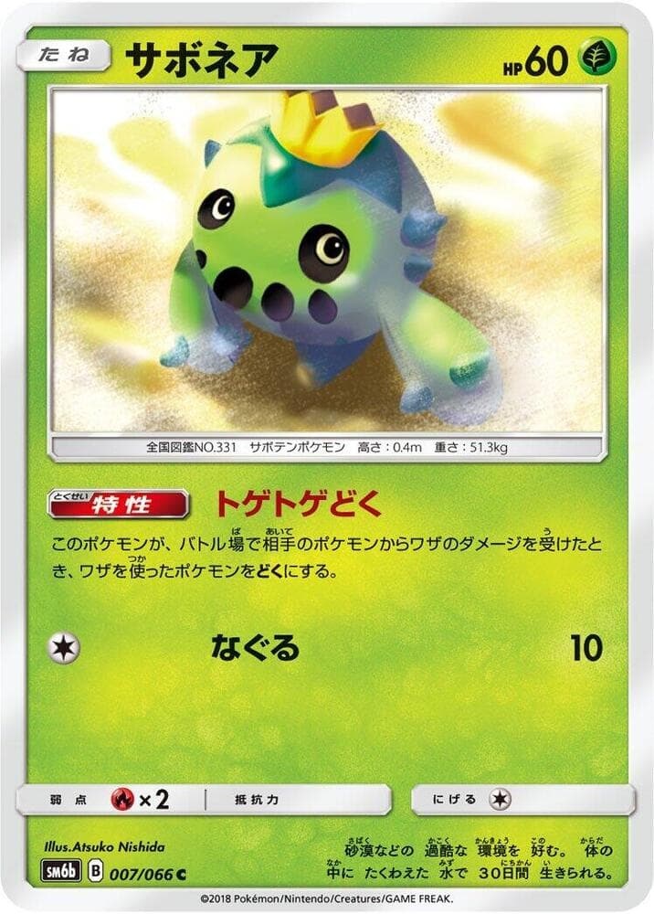 サボネア — изображение карты
