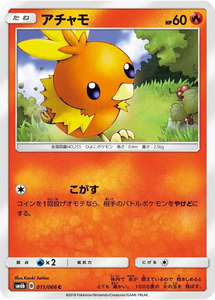 アチャモ — изображение карты