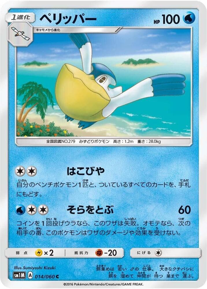 ペリッパー — изображение карты