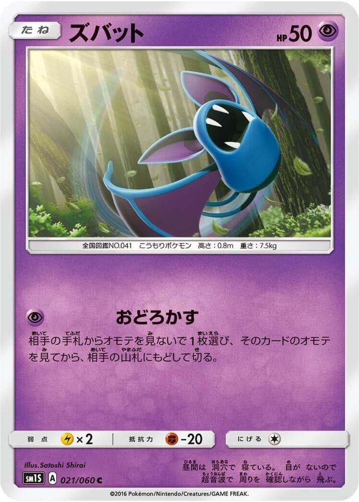 ズバット — изображение карты