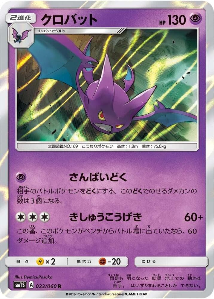 クロバット — изображение карты