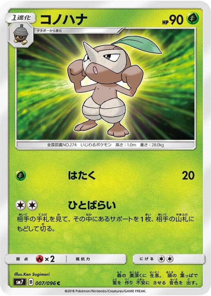 コノハナ — изображение карты