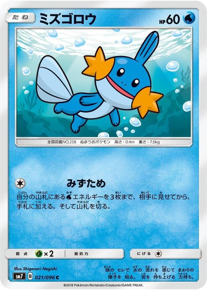 ミズゴロウ — изображение карты