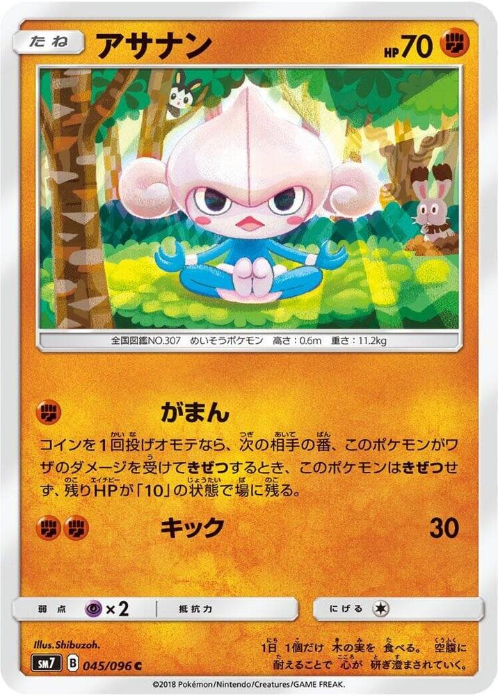 アサナン — изображение карты