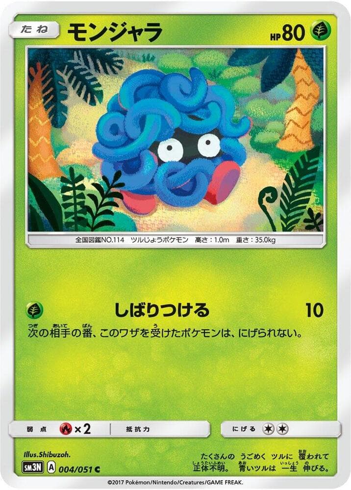 モンジャラ — изображение карты
