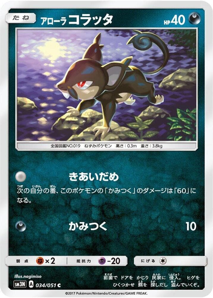 アローラコラッタ — изображение карты