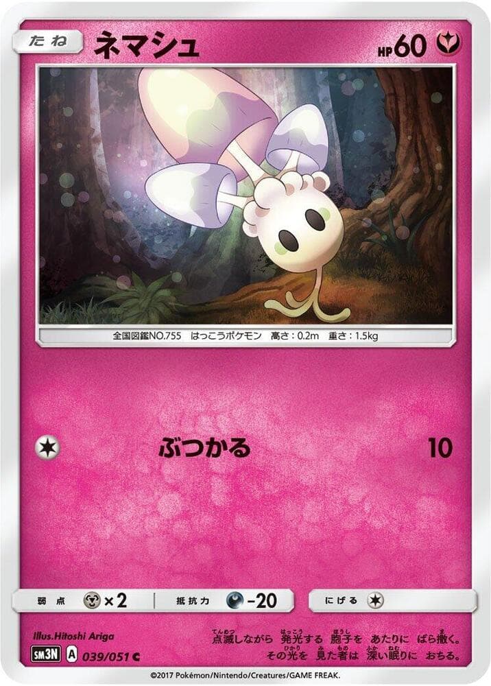 ネマシュ — изображение карты