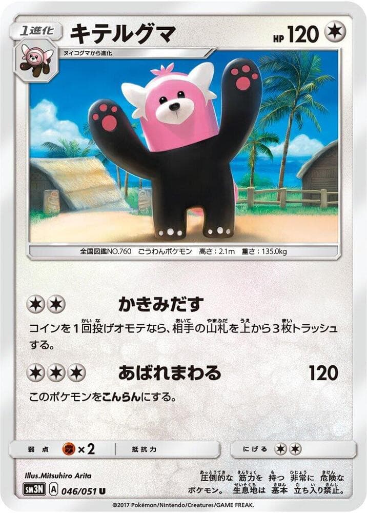 キテルグマ — изображение карты