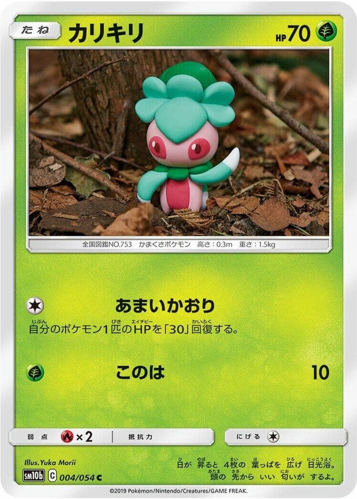 カリキリ — изображение карты