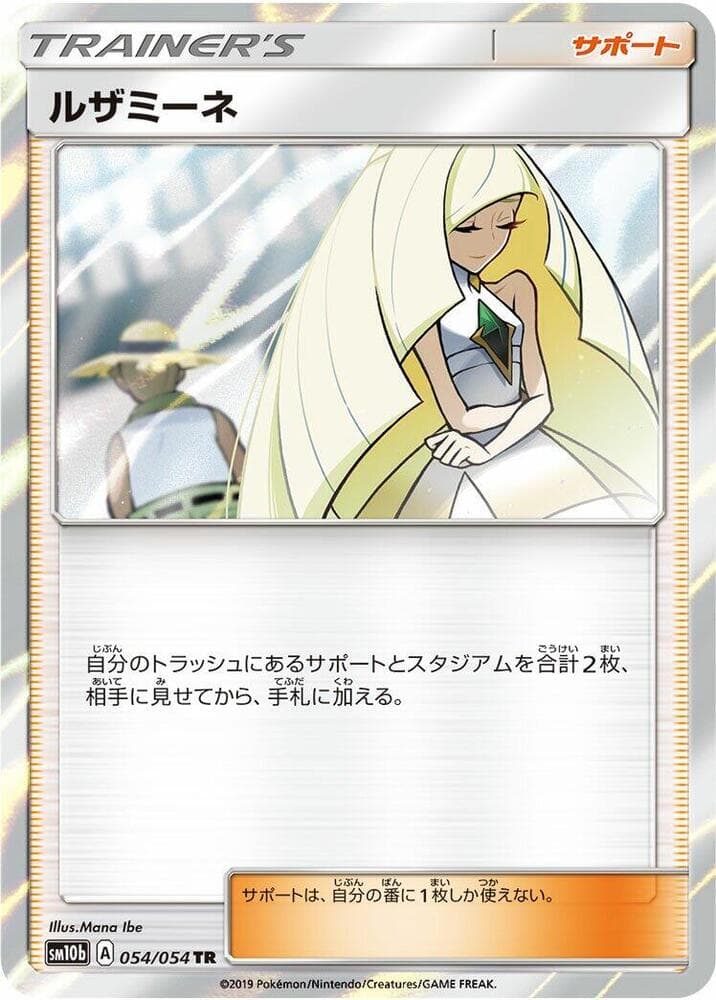 ルザミーネ — изображение карты