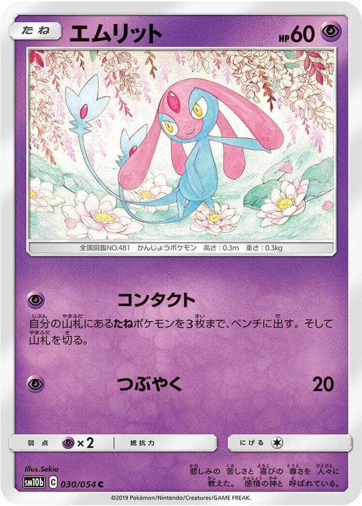 エムリット — изображение карты