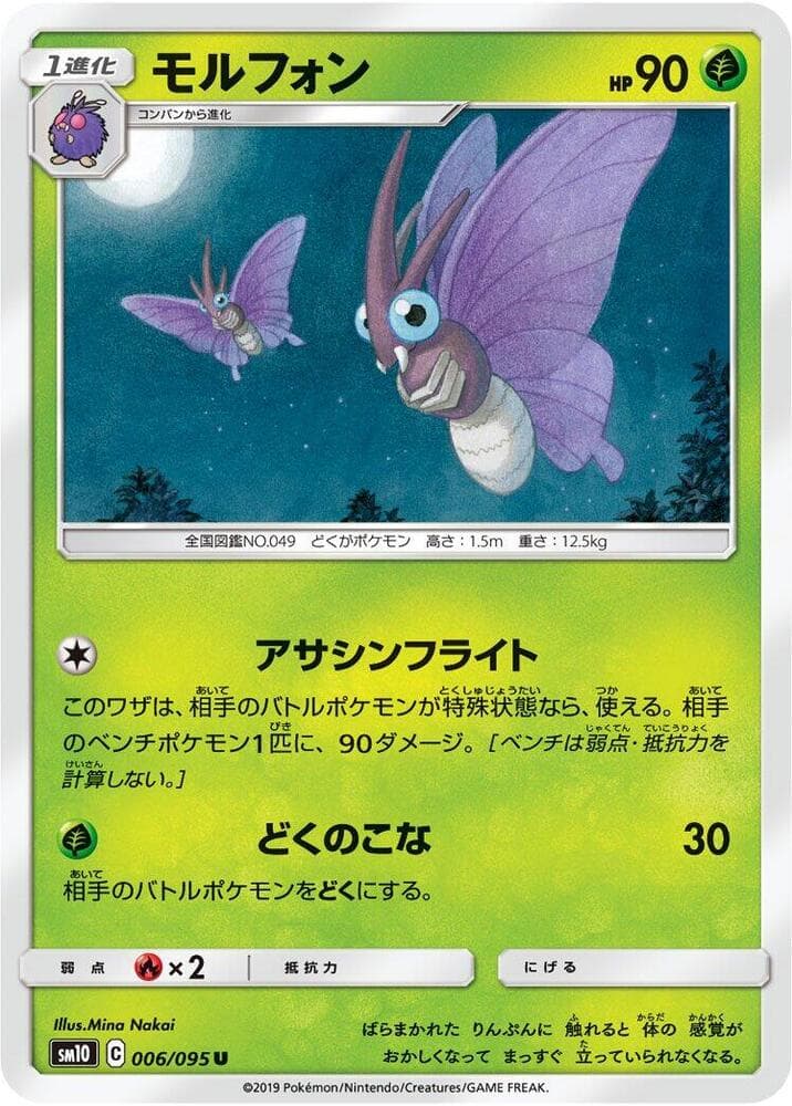 モルフォン — изображение карты