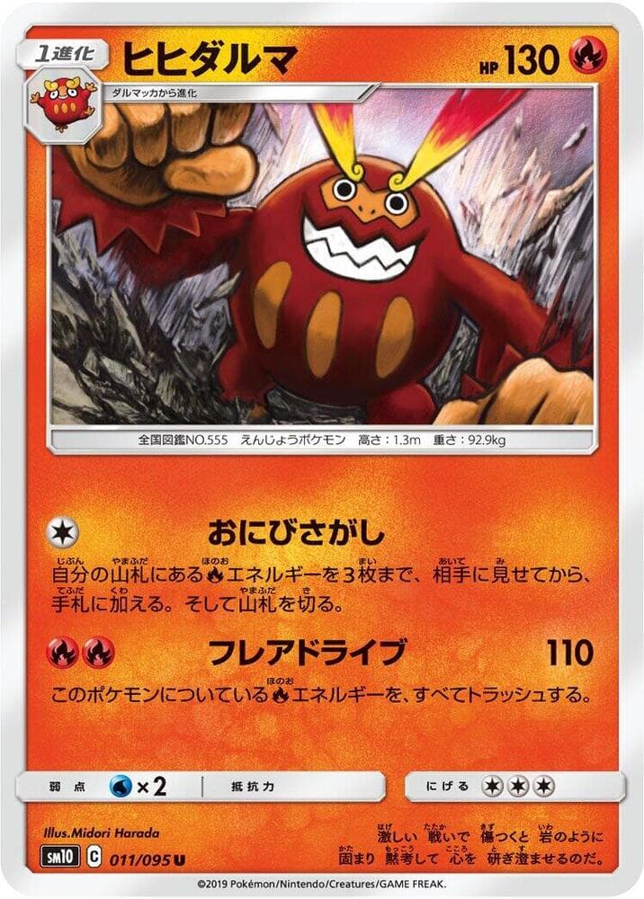 ヒヒダルマ — изображение карты