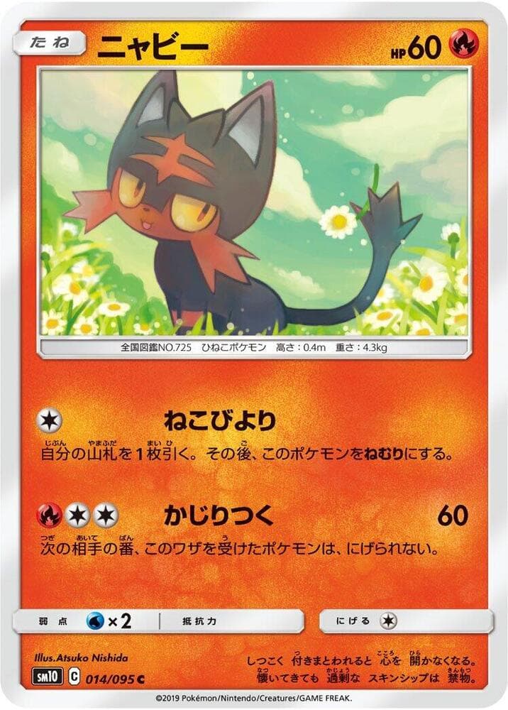 ニャビー — изображение карты