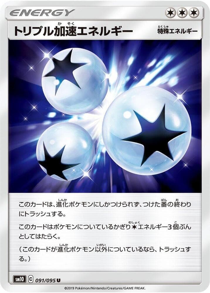トリプル加速エネルギー — изображение карты