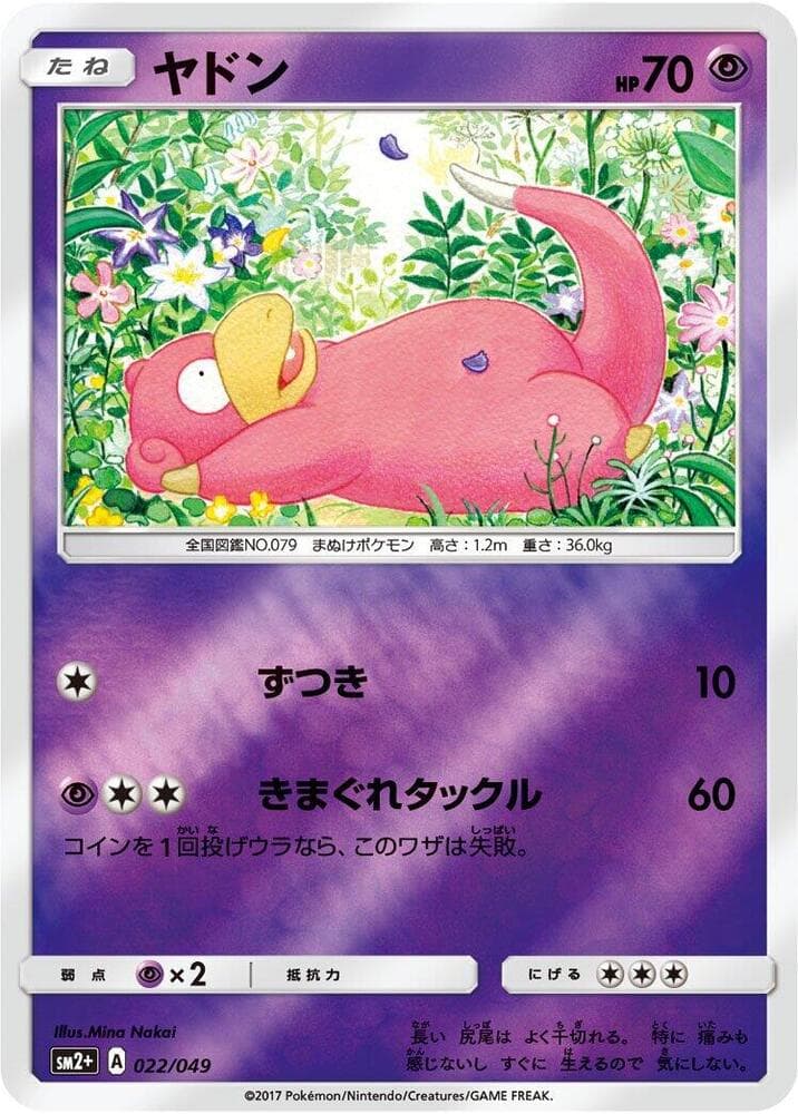 Slowpoke — изображение карты