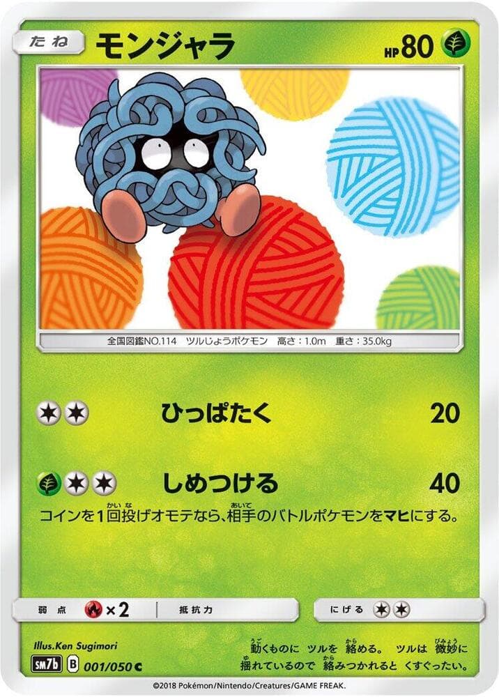 モンジャラ — изображение карты