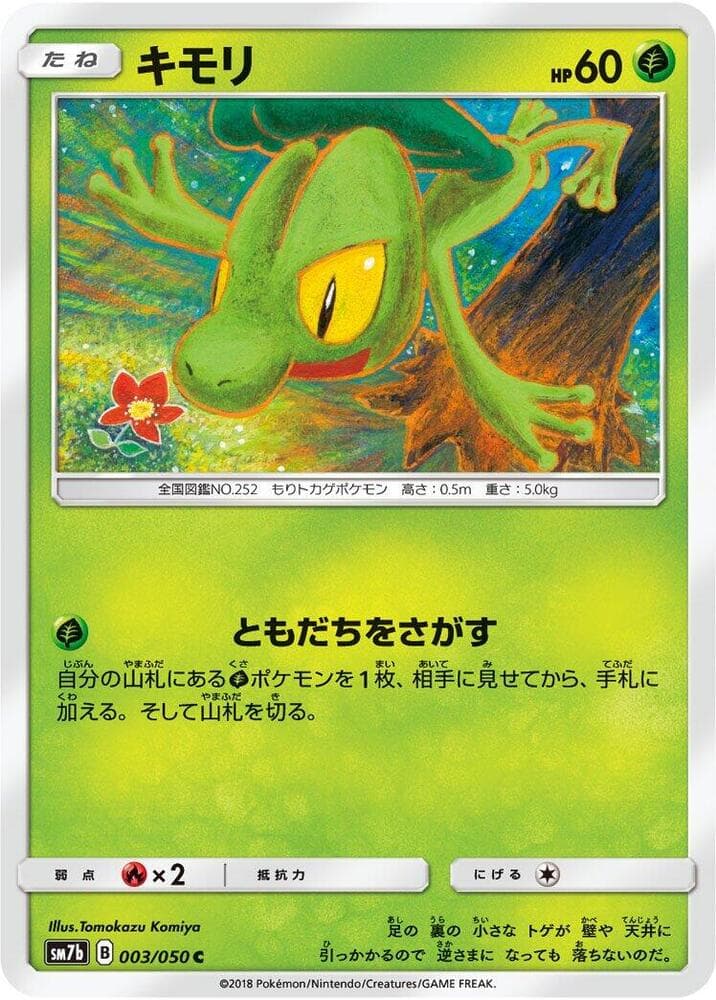 キモリ — изображение карты