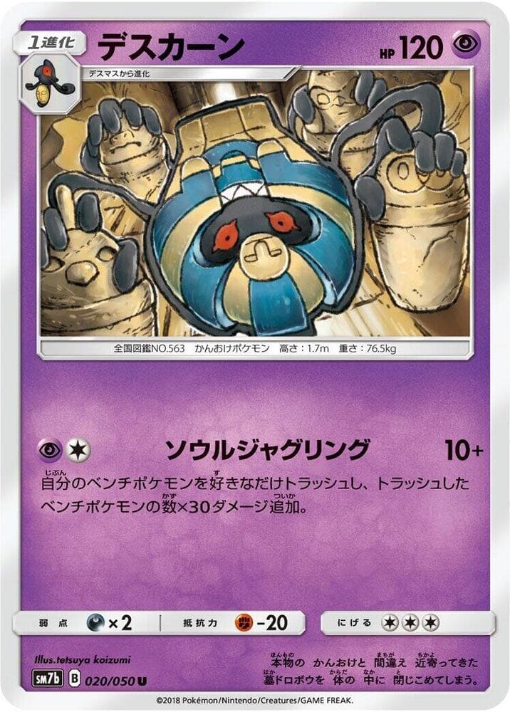 デスカーン — изображение карты