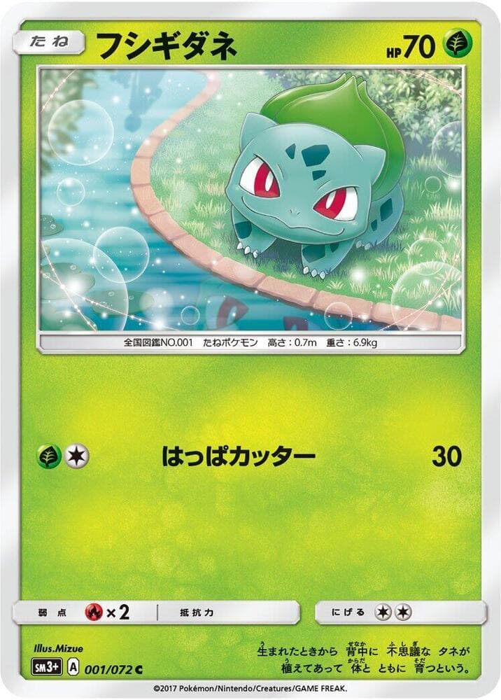 Bulbasaur — изображение карты
