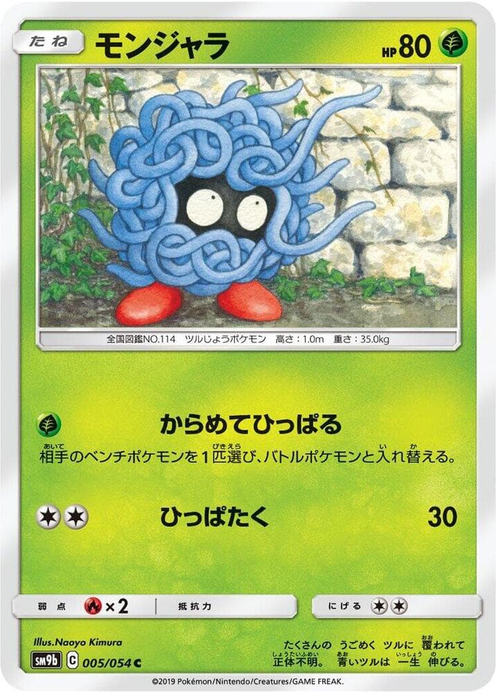 モンジャラ — изображение карты