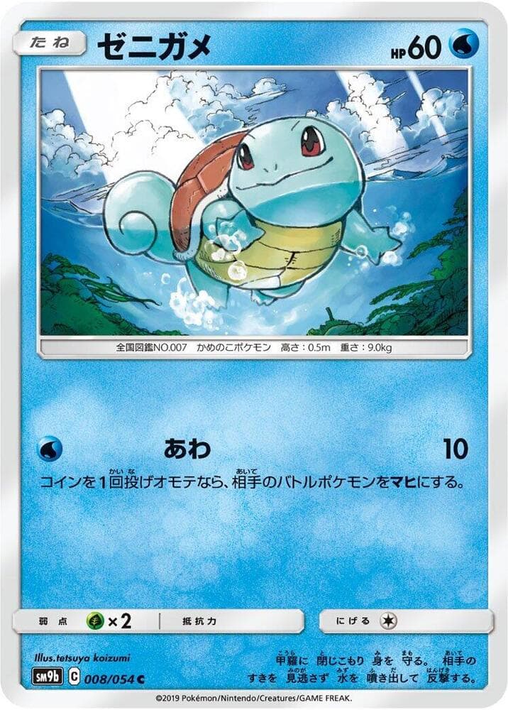 ゼニガメ — изображение карты