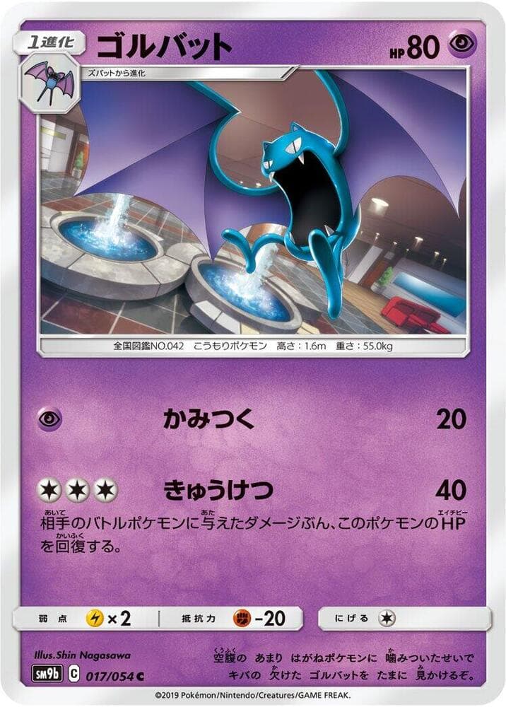 ゴルバット — изображение карты