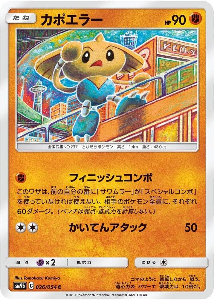 カポエラー — изображение карты