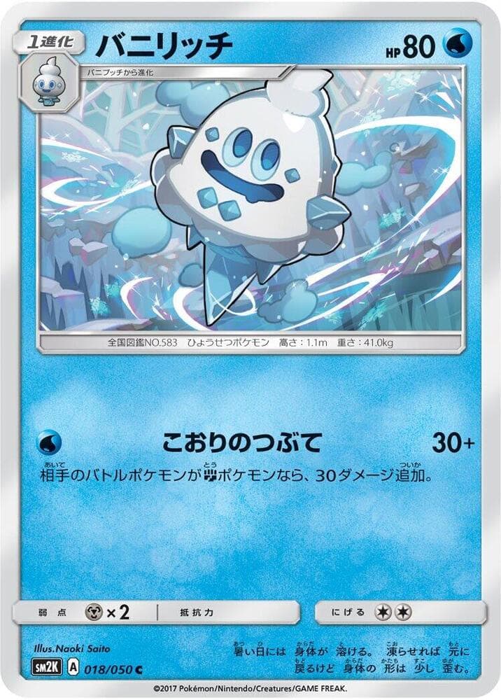 バニリッチ — изображение карты