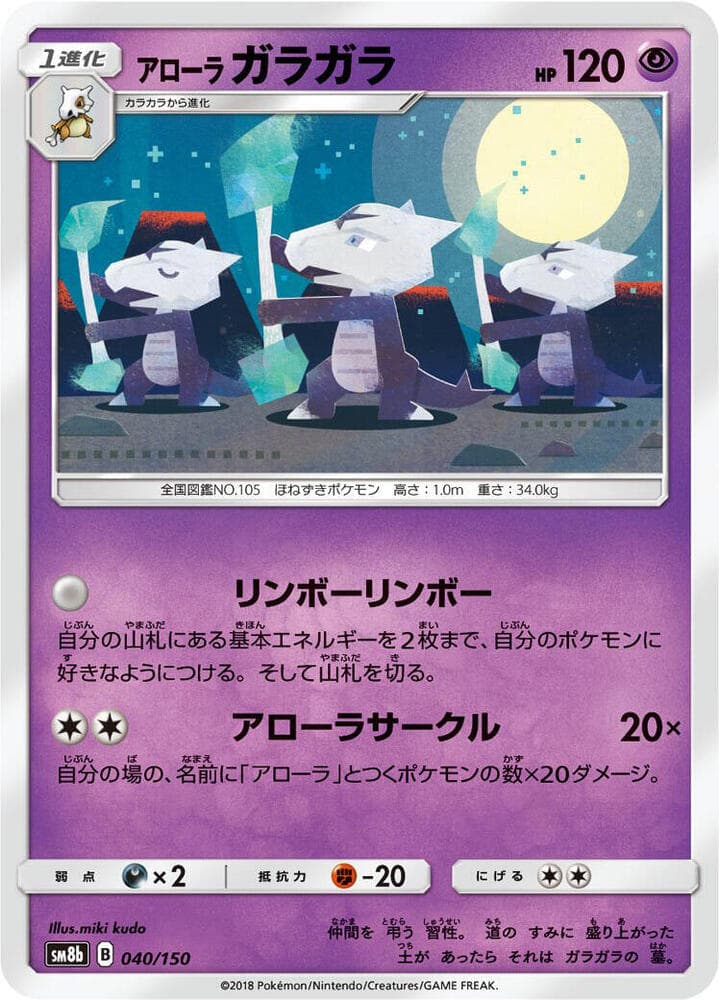 アローラガラガラ — изображение карты