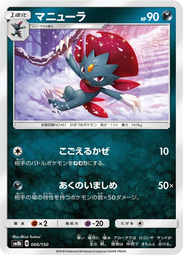 マニューラ — изображение карты