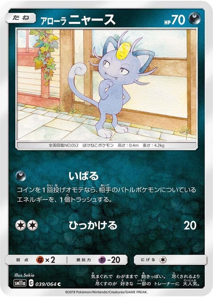 アローラニャース — изображение карты