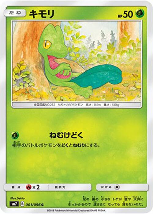 キモリ — изображение карты