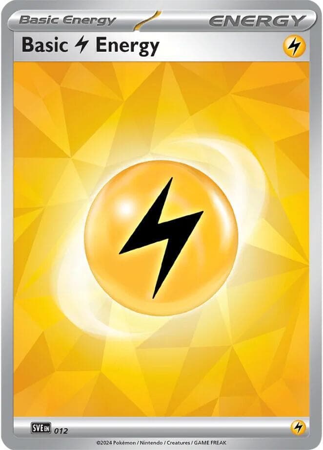Lightning Energy — изображение карты