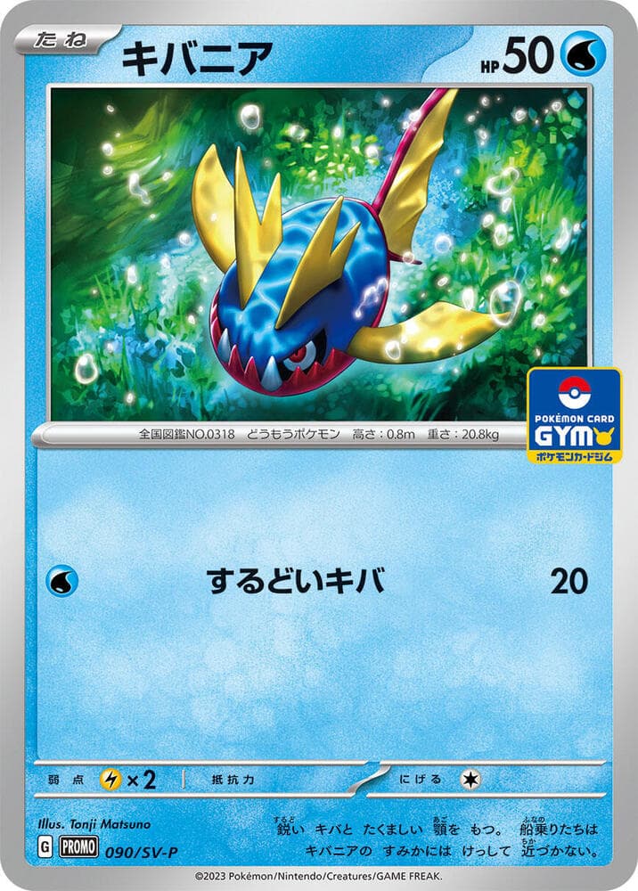キバニア — изображение карты