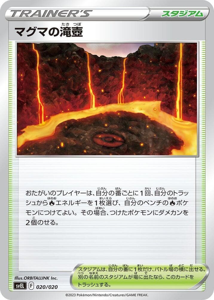 Magma Basin — изображение карты