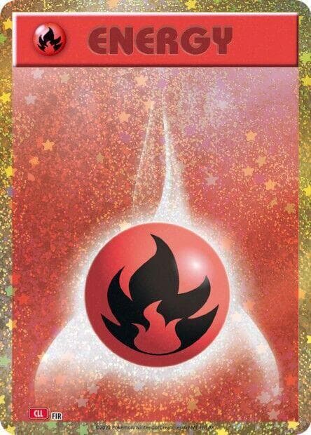 Basic Fire Energy — изображение карты
