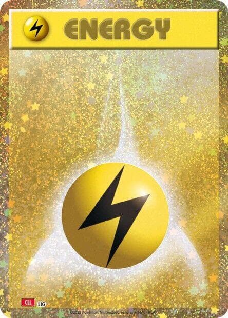 Basic Lightning Energy — изображение карты