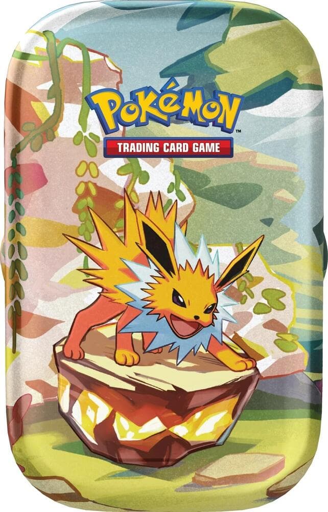 Prismatic Evolutions Mini Tin [Jolteon]