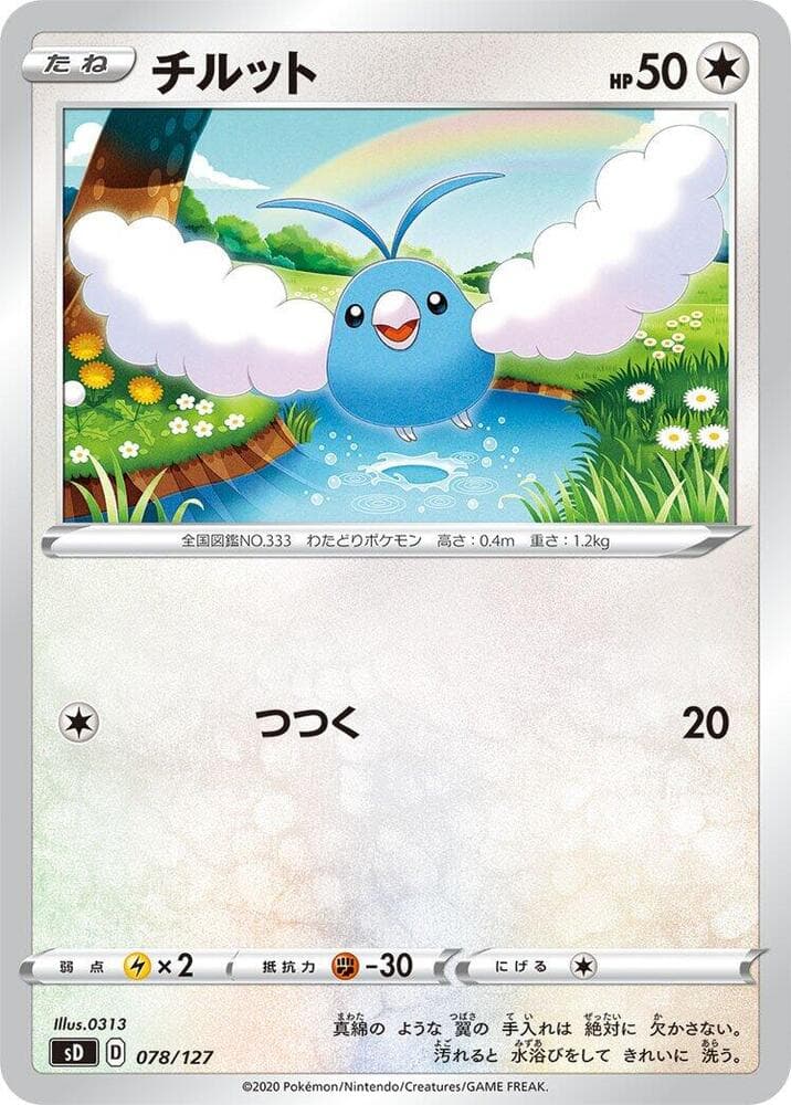 Swablu — изображение карты