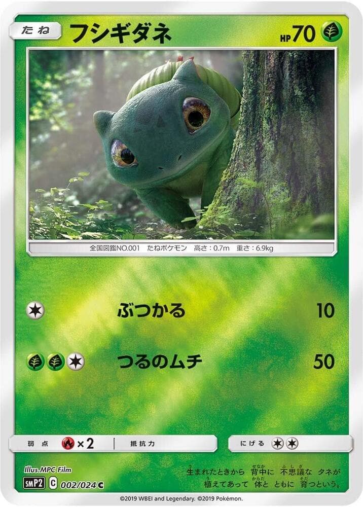 Bulbasaur — изображение карты