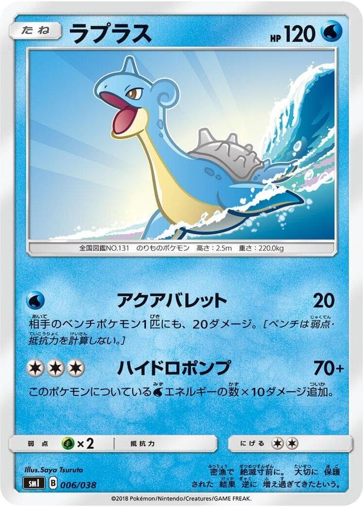 Lapras — изображение карты