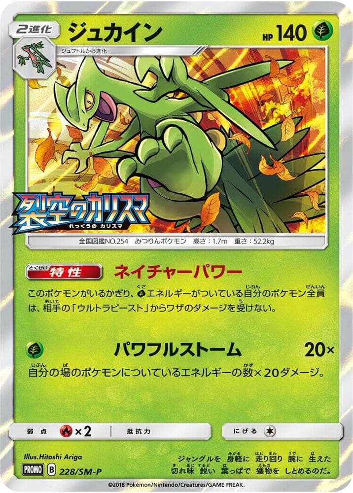 Sceptile — изображение карты