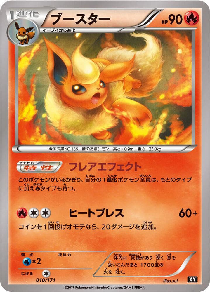 Flareon — изображение карты